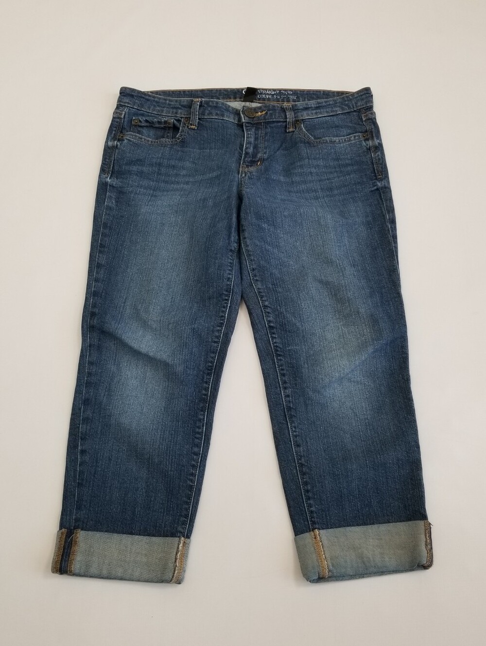 GAP Straight Crop Jeans Size 10